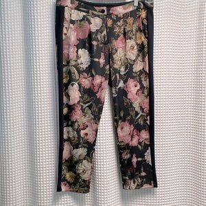 NWOT PUMA Ankle length Floral Pants Size XL